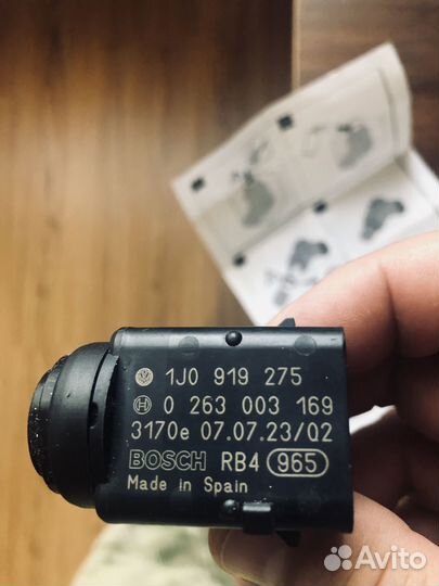 Датчик парковки