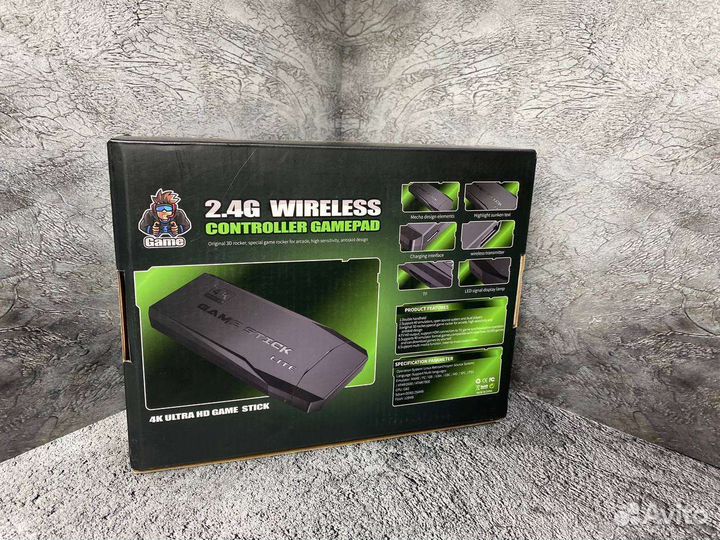 Игровая приставка Game Stick Lite 64gb 10000 игр