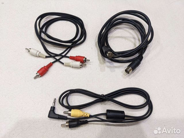 Аудио-видео кабель, антенный, RCA тюльпан