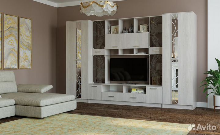 Модульная гостинная Сабина