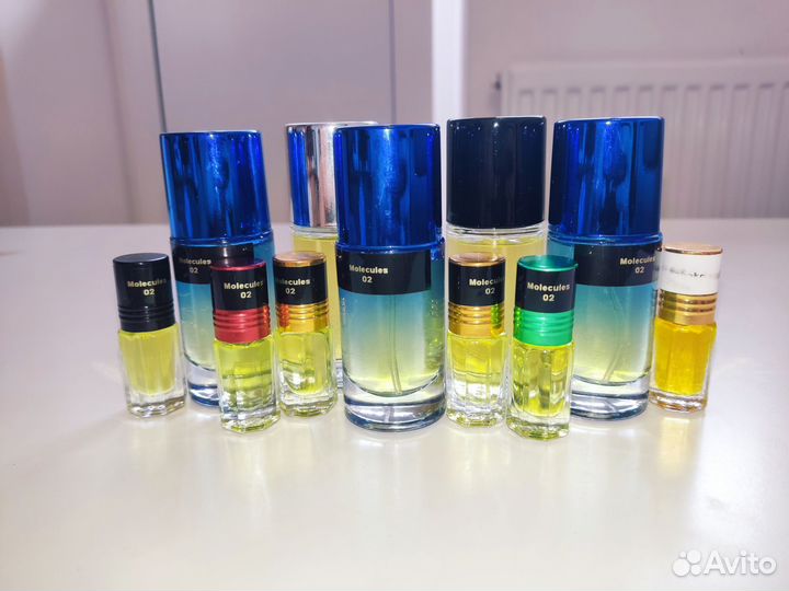 Винтажные арабские духи 