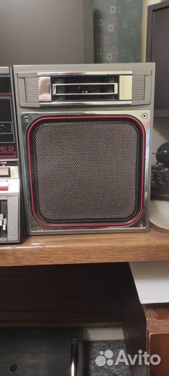 Магнитофон Sharp GF 800Z(D),как из сериала Евгенич