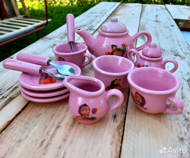 Игрушечный чайный сервиз