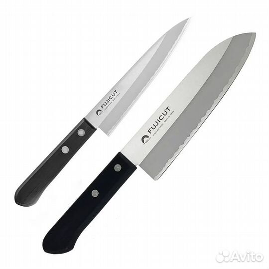 Набор ножей Fuji Cutlery TJ-giftset-A, черный