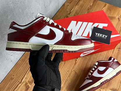 Кроссовки Nike Dunk Low “Team Red”