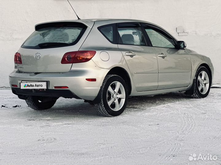 Mazda 3 1.6 AT, 2005, 214 000 км