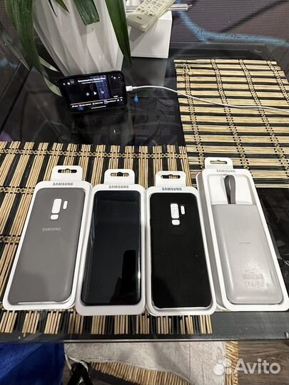 Samsung s9+ plus чехол оригинал