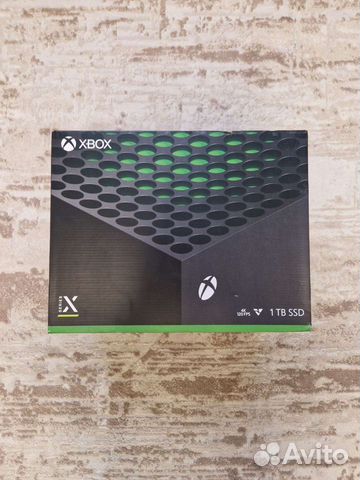 Новая Xbox Series X гарантия объявление продам