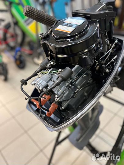 2х-тактный лодочный мотор yamaha 9.9 bmhs