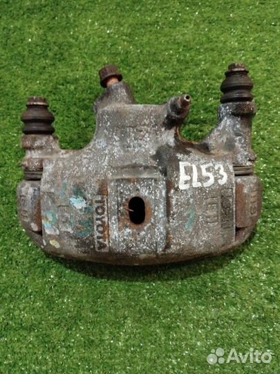 Суппорт передний левый Toyota Corsa EL53 5E-FE