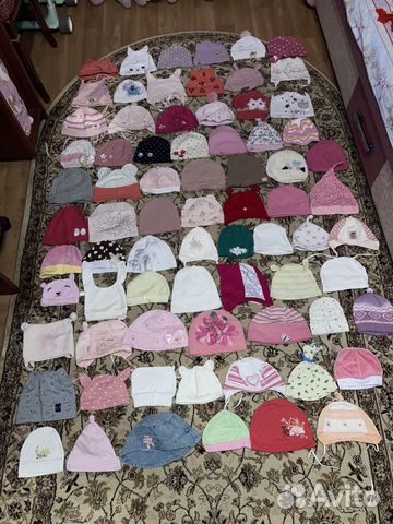 Легкие и летние шапочки на девочек и на мальчиков