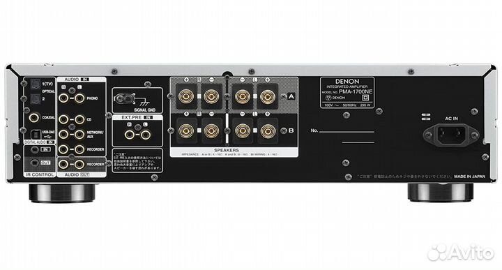 Интегральный усилитель Denon PMA-1700NE