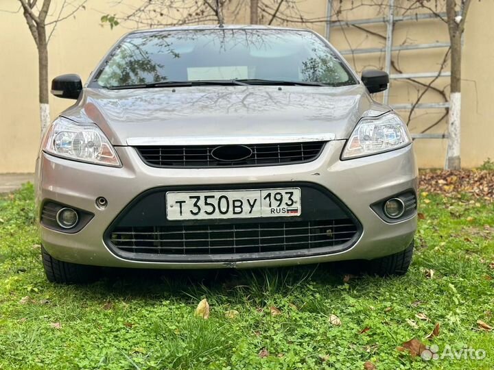 Кузов ford focus 2