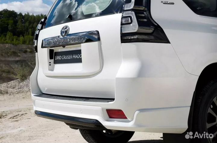 Обвес Toyota Land Cruiser Prado 150 с20г