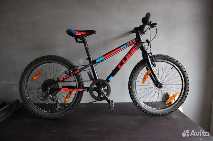 Детский велосипед Cube колеса 20