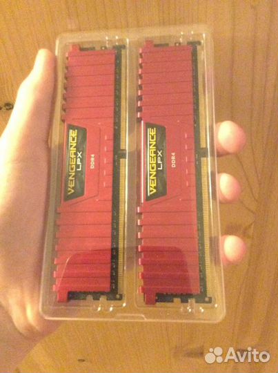 Оперативная память ddr4 8gb corsair vengeance lpx