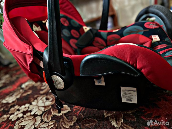 Детское автокресло от 0