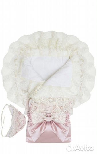 Конверт на выписку весна осень для девочки