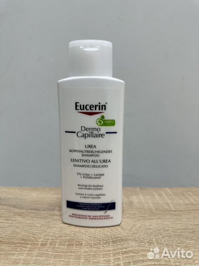 Шампуни Eucerin