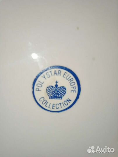 Заварочный дек чайник фарфор на 2,5 литра. Европа