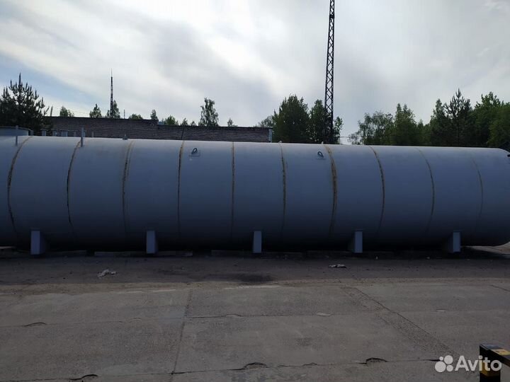 Емкость, резервуар горизонтальный V150m3