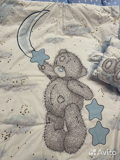 Бортики в кроватку