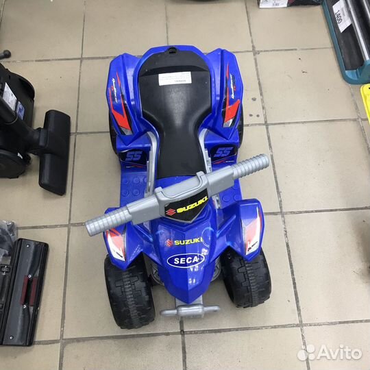 Квадроцикл электрический детский Suzuki