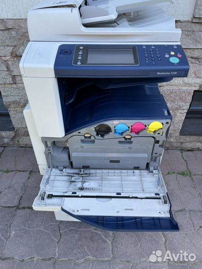 Xerox WorkCentre 7220 принтер мфу