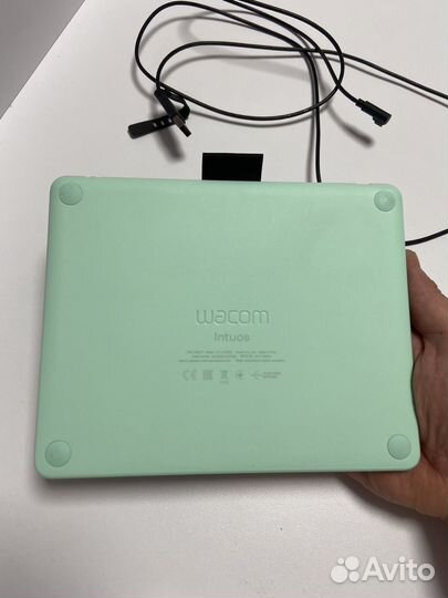 Графический планшет wacom intuos