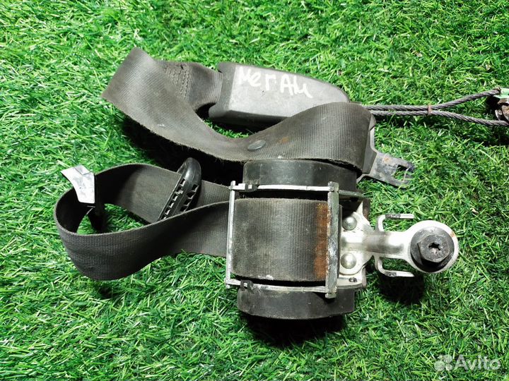 Ремень безопасности передний левый Renault Megane