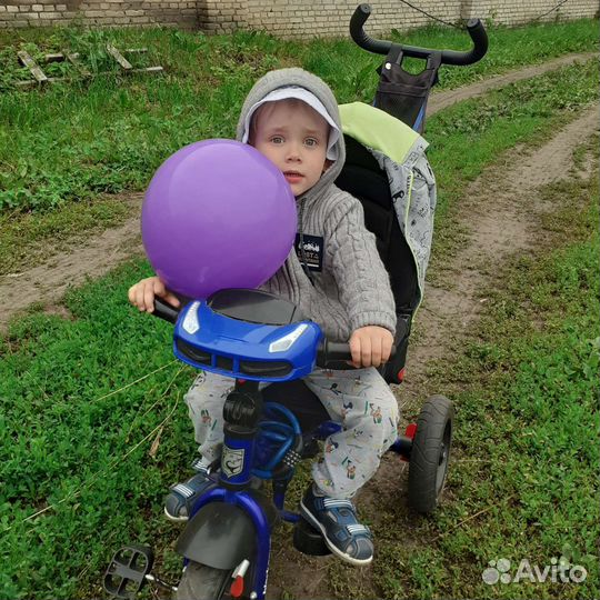 Велосипед управляшка