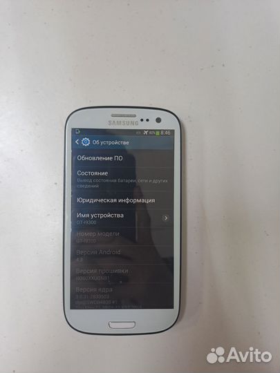 Samsung Galaxy S III GT-I9300, 16 ГБ