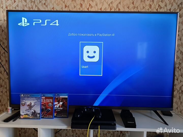 Ps4 slim 1tb