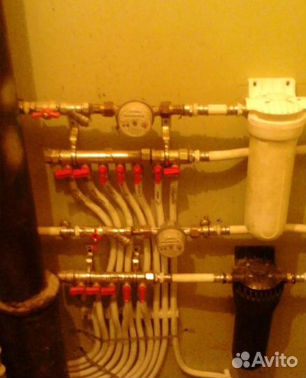 Услуги сантехника. Частный мастер