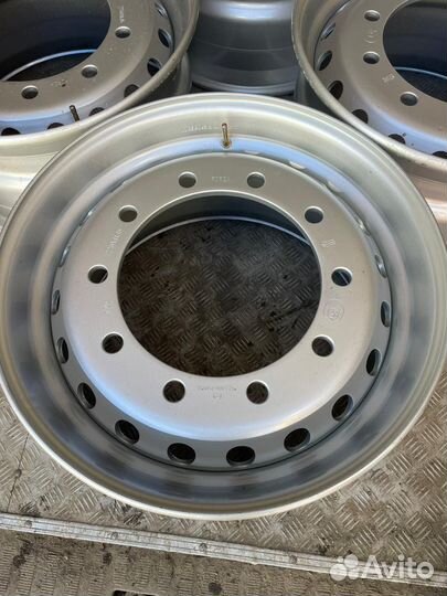 Грузовые диски 11.75 22.5 ет 120