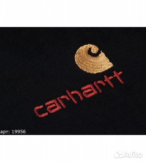 Футболка Carhartt lil brnd Чёрная S