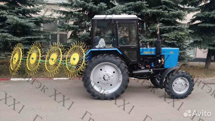 Грабли Wirax PZ240, 2023