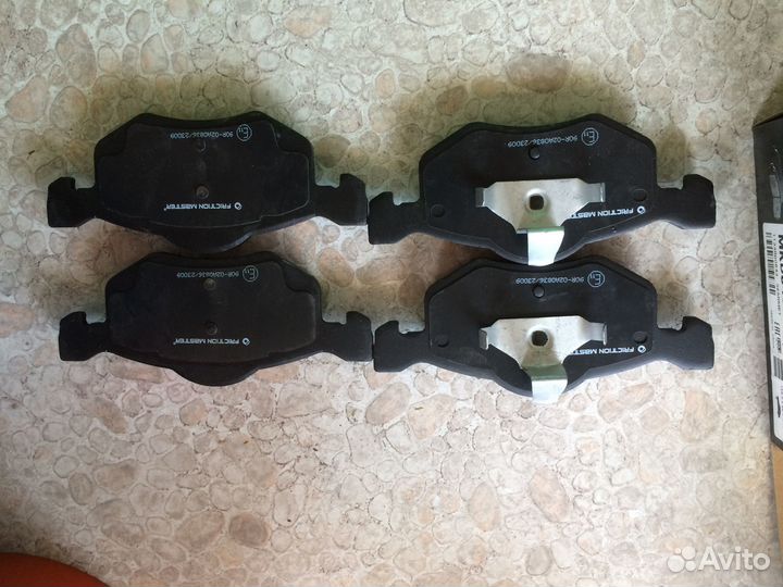 Тормозные накладки на форд эскейп,маверик,мазду