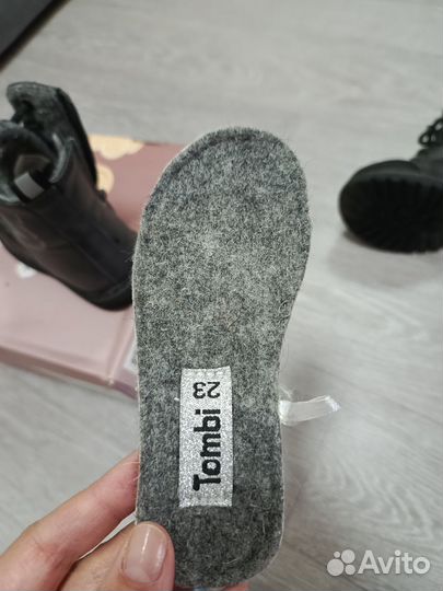 Ботинки демисезонные 23 размер