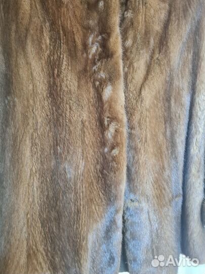 Шуба женская из меха норки 46 р