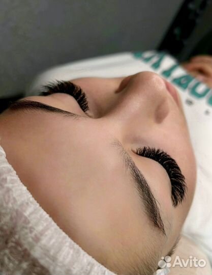 Наращивание ресниц