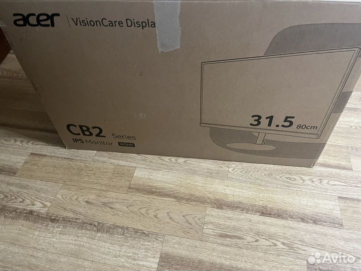 Монитор Acer 31,5 дюйма