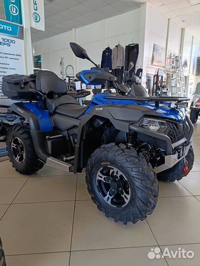 Квадроцикл cfmoto 600 basic 4x4 (с тест драйва)