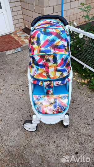 Прогулочная коляска Мишутка
