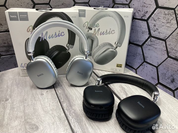 Беспроводные наушники hoco