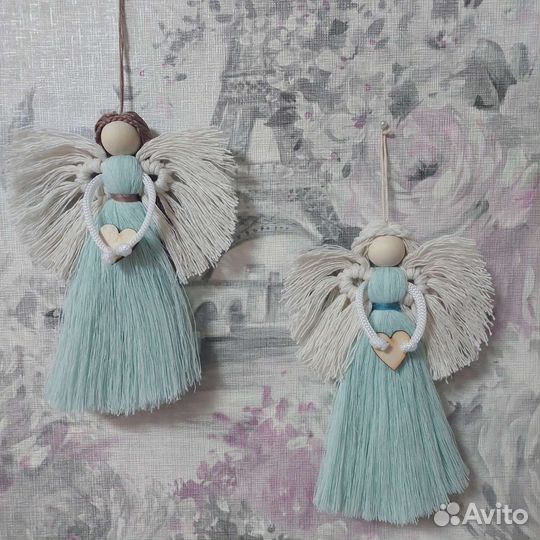 Кукла макраме