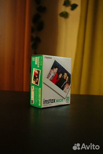 Картриджи instax wide
