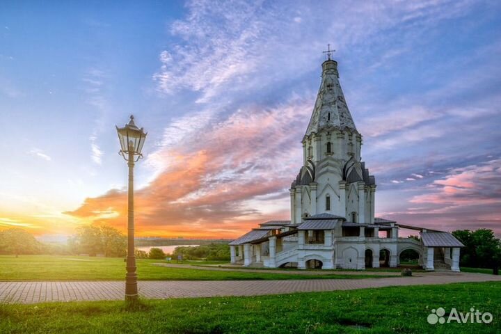 Мистическая эскурсия в Коломенское