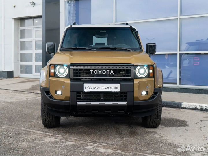 Toyota Land Cruiser Prado 2.4 AT, 2024