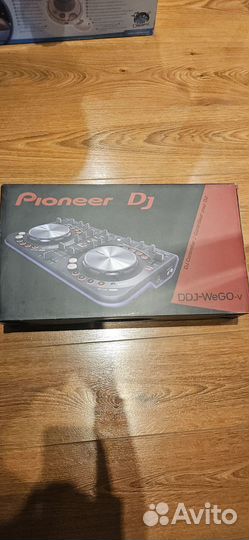 Диджейский пульт pioneer